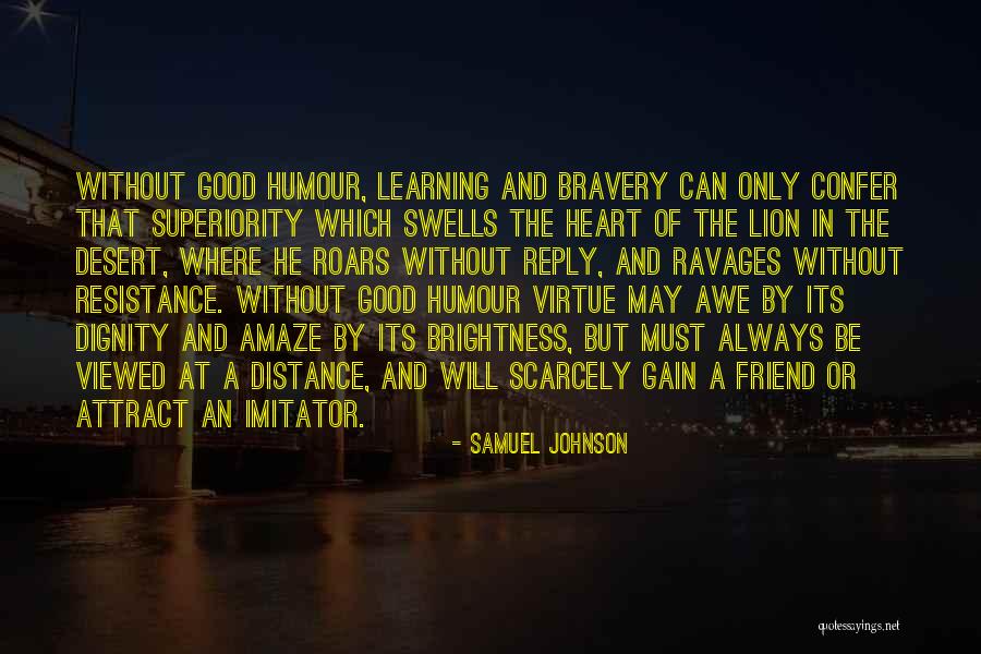 Distance And The Heart Quotes By Samuel Johnson Distance And The Heart Quotes By Samuel Johnson