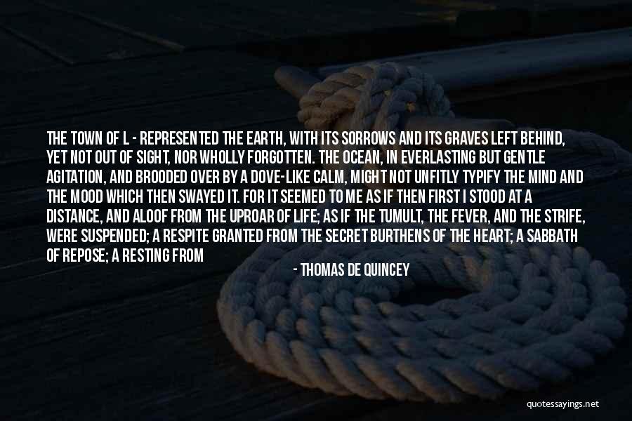 Distance And The Heart Quotes By Thomas De Quincey