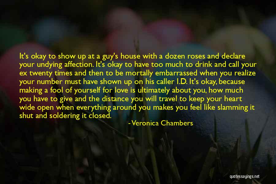 Distance And The Heart Quotes By Veronica Chambers