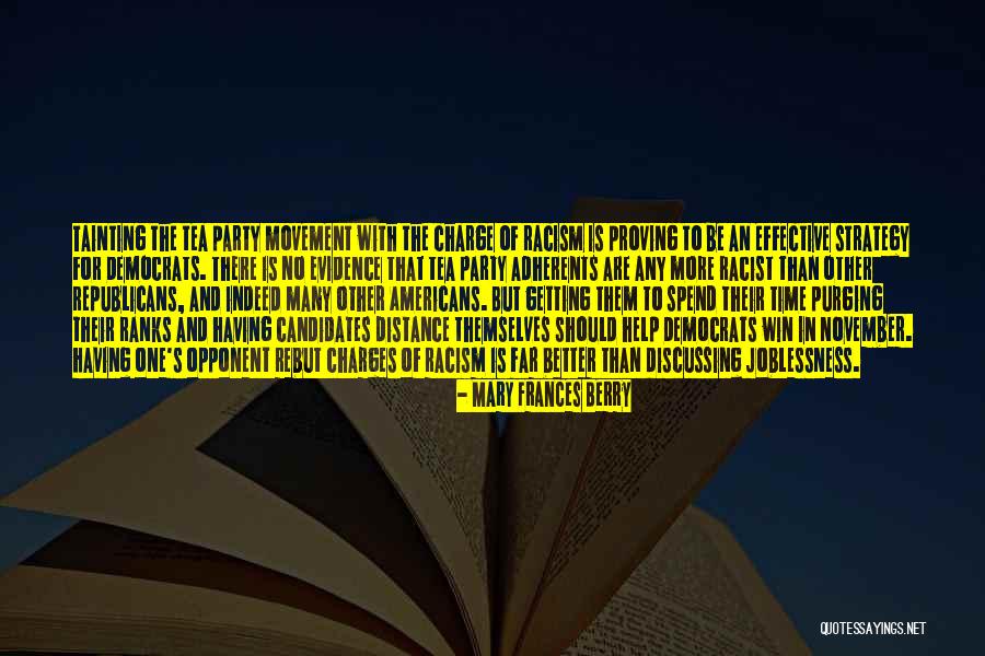 Distance And Time Quotes By Mary Frances Berry Distance And Time Quotes By Mary Frances Berry