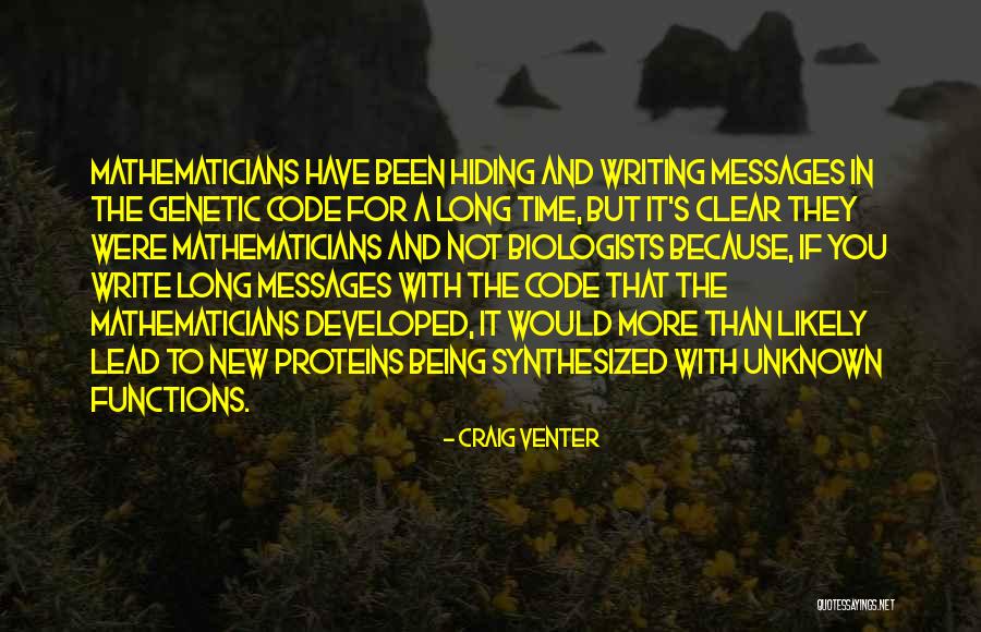 Distance And True Love Quotes By Craig Venter Distance And True Love Quotes By Craig Venter