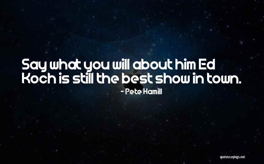 Distance And True Love Quotes By Pete Hamill Distance And True Love Quotes By Pete Hamill