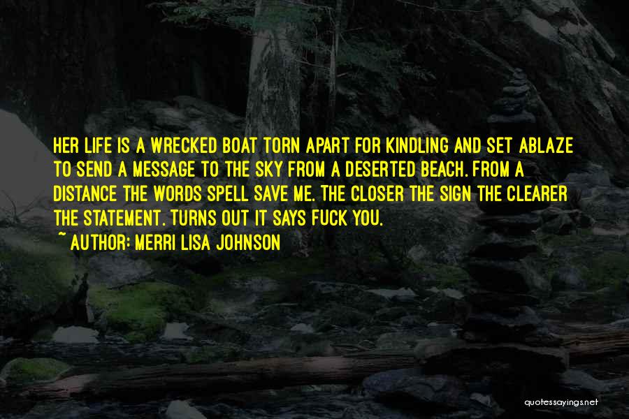 Distance Apart Quotes By Merri Lisa Johnson