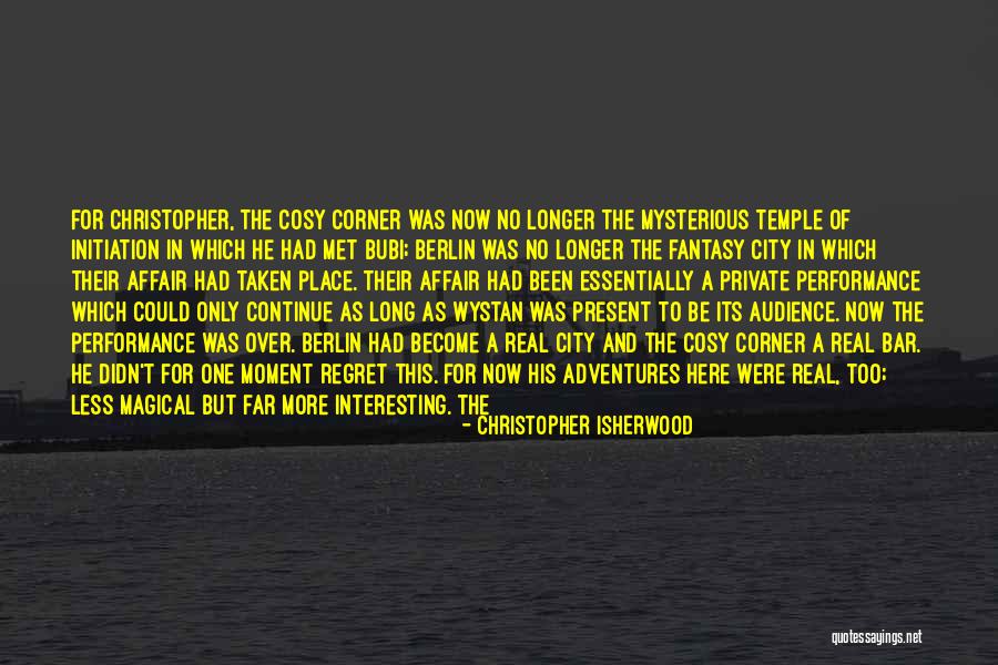 Distance Between Husband And Wife Quotes By Christopher Isherwood Distance Between Husband And Wife Quotes By Christopher Isherwood