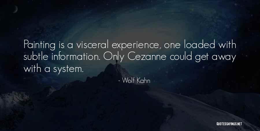 Distance Between Husband And Wife Quotes By Wolf Kahn Distance Between Husband And Wife Quotes By Wolf Kahn