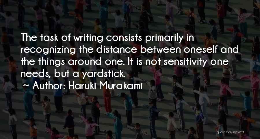 Distance Between Quotes By Haruki Murakami