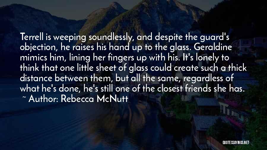 Distance Between Quotes By Rebecca McNutt