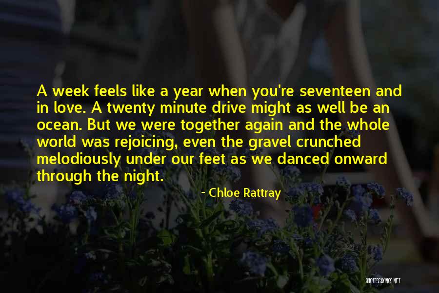 Distance But Together Quotes By Chloe Rattray Distance But Together Quotes By Chloe Rattray