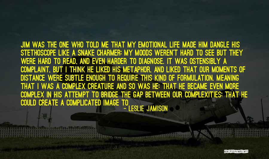 Distance But Together Quotes By Leslie Jamison Distance But Together Quotes By Leslie Jamison