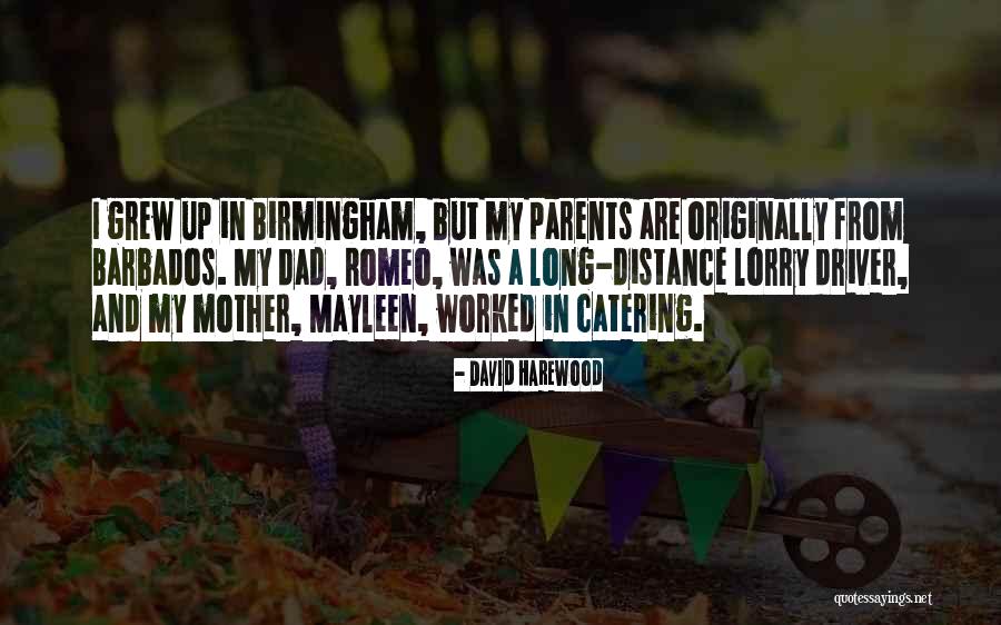 Distance Dad Quotes By David Harewood Distance Dad Quotes By David Harewood