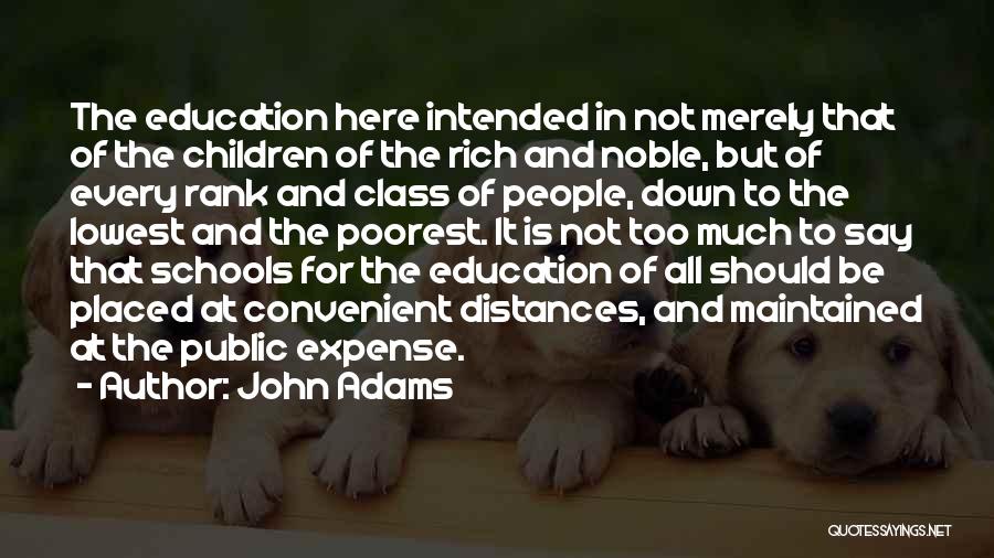 Distance Education Quotes By John Adams