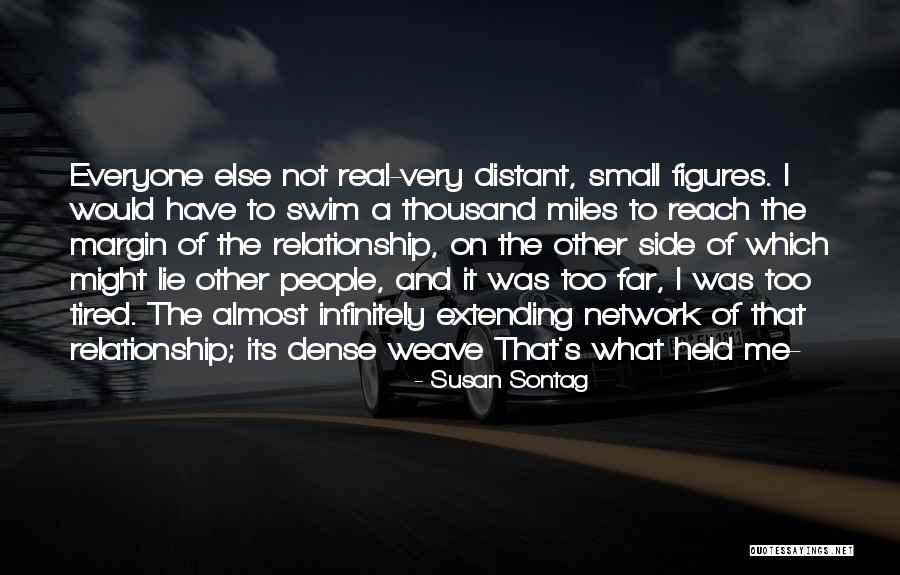 Distance From Everyone Quotes By Susan Sontag Distance From Everyone Quotes By Susan Sontag