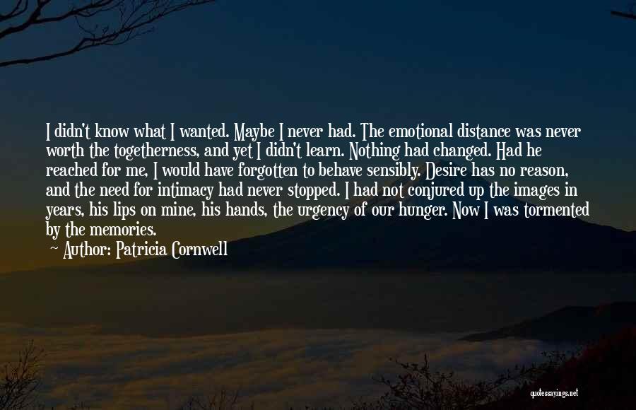 Distance Images And Quotes By Patricia Cornwell
