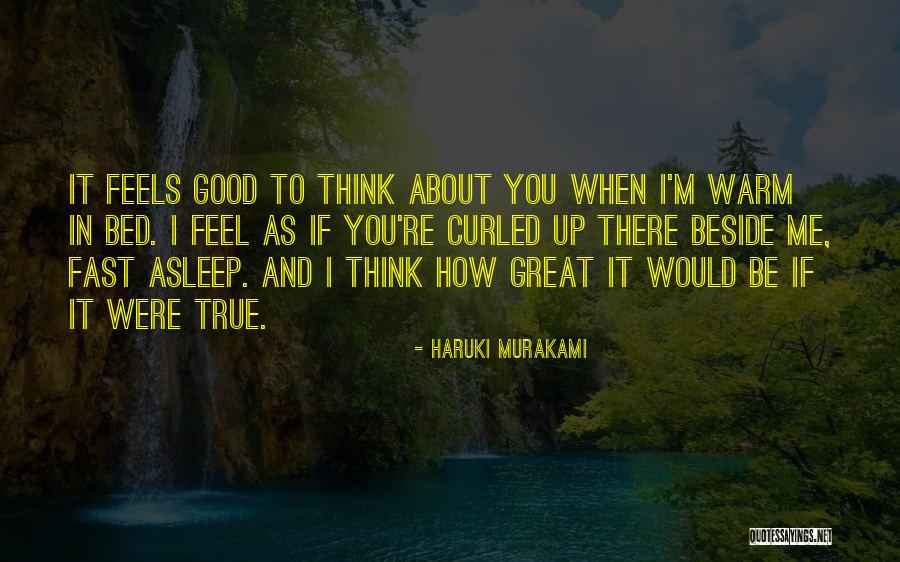 Distance In Relationship Quotes By Haruki Murakami