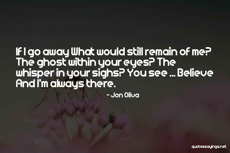 Distance In Relationship Quotes By Jon Oliva