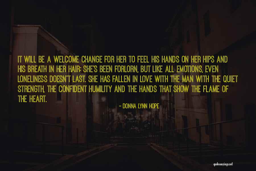 Distance In Relationships Quotes By Donna Lynn Hope