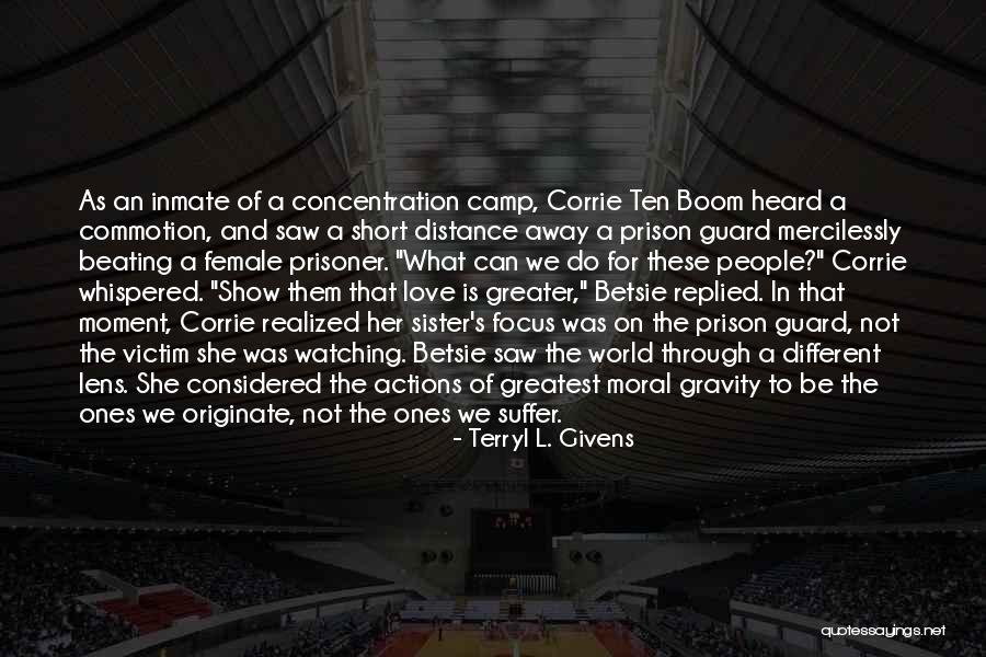 Distance Is Not Love Quotes By Terryl L. Givens Distance Is Not Love Quotes By Terryl L. Givens