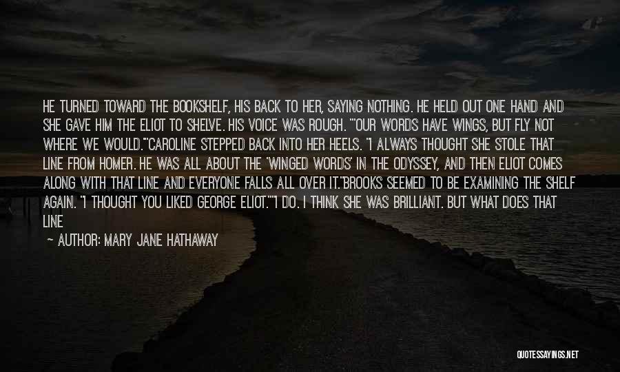 Distance Is Nothing Quotes By Mary Jane Hathaway