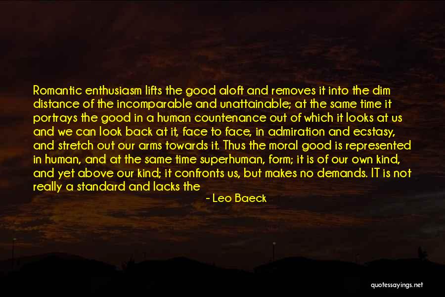 Distance Love Quotes By Leo Baeck Distance Love Quotes By Leo Baeck