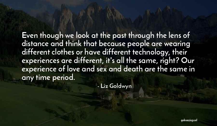 Distance Love Quotes By Liz Goldwyn Distance Love Quotes By Liz Goldwyn