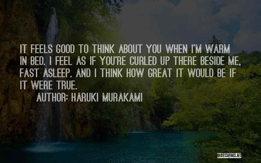 Distance Relationship Quotes By Haruki Murakami