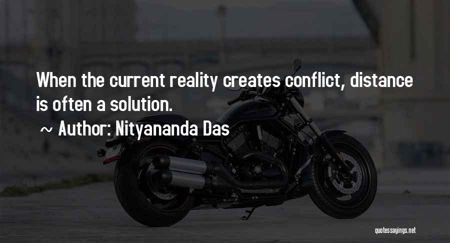 Distance Relationship Quotes By Nityananda Das