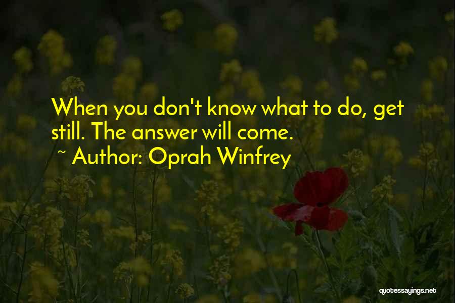 Distance Relationship Quotes By Oprah Winfrey