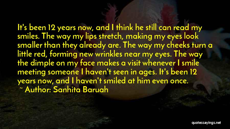 Distance Relationship Quotes By Sanhita Baruah