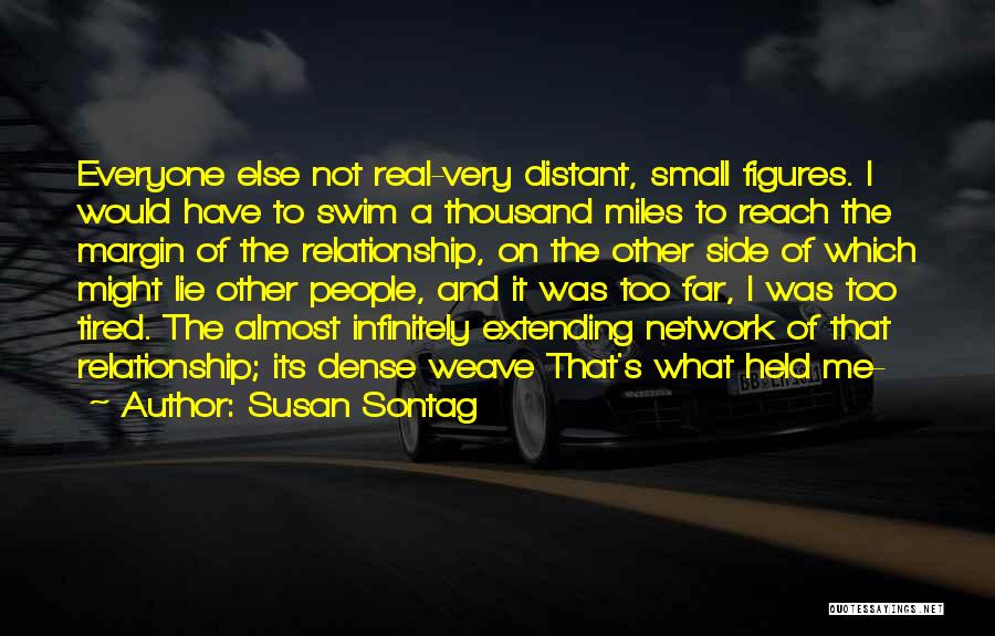 Distance Relationship Quotes By Susan Sontag