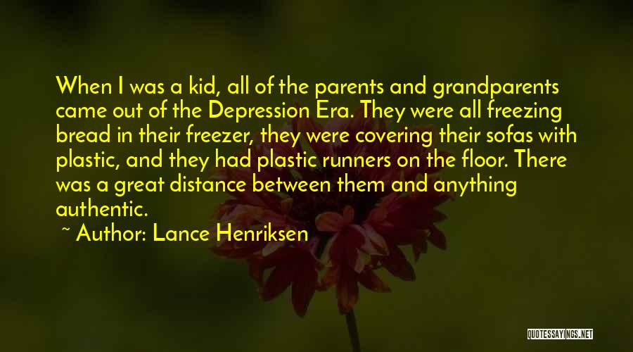 Distance Runners Quotes By Lance Henriksen