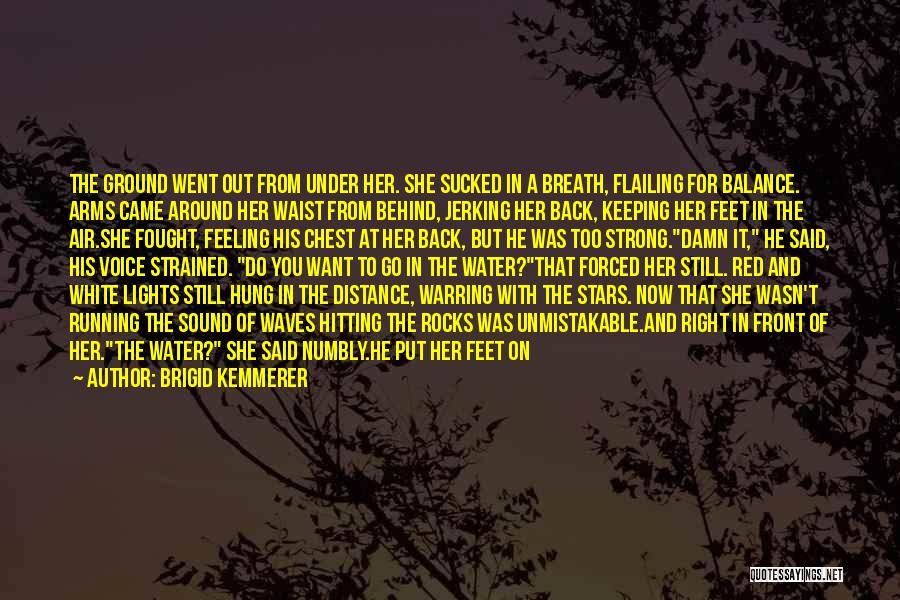 Distance Running Quotes By Brigid Kemmerer