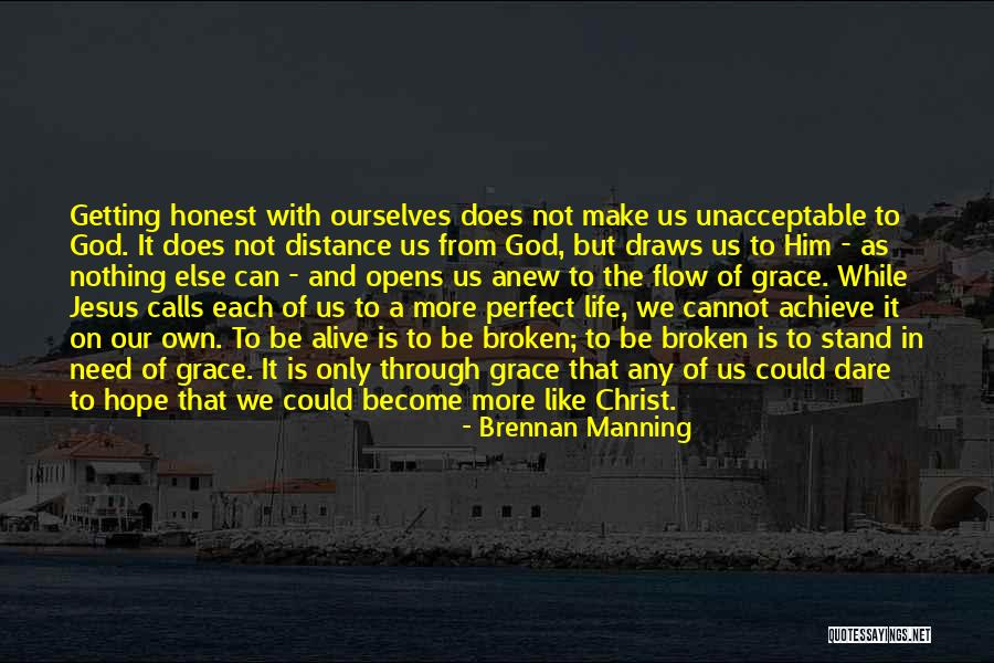 Distance That Christ Quotes By Brennan Manning Distance That Christ Quotes By Brennan Manning