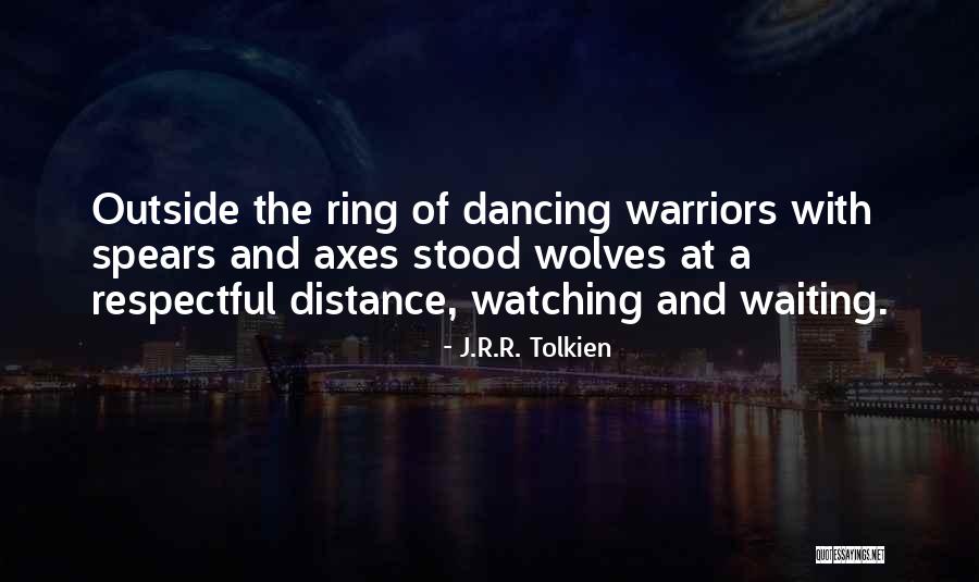 Distance That Ring Quotes By J.R.R. Tolkien Distance That Ring Quotes By J.R.R. Tolkien