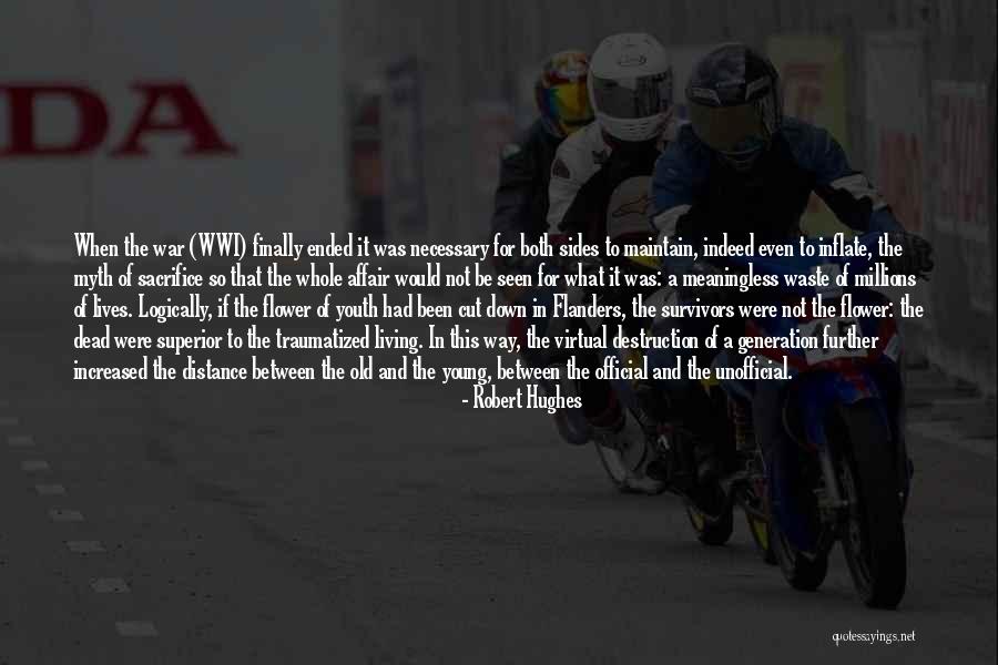 Distance The Way Quotes By Robert Hughes Distance The Way Quotes By Robert Hughes