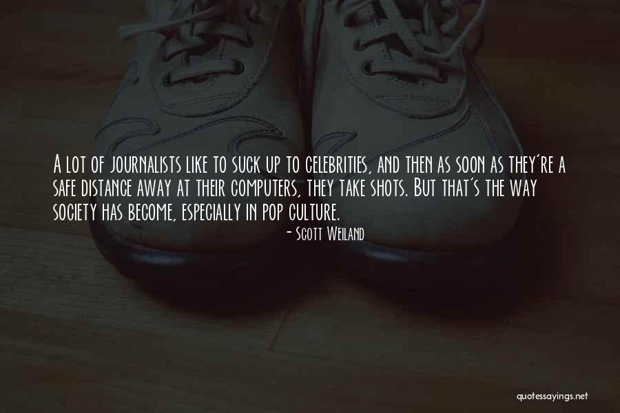 Distance The Way Quotes By Scott Weiland Distance The Way Quotes By Scott Weiland