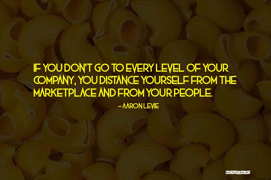Distance Yourself Quotes By Aaron Levie Distance Yourself Quotes By Aaron Levie