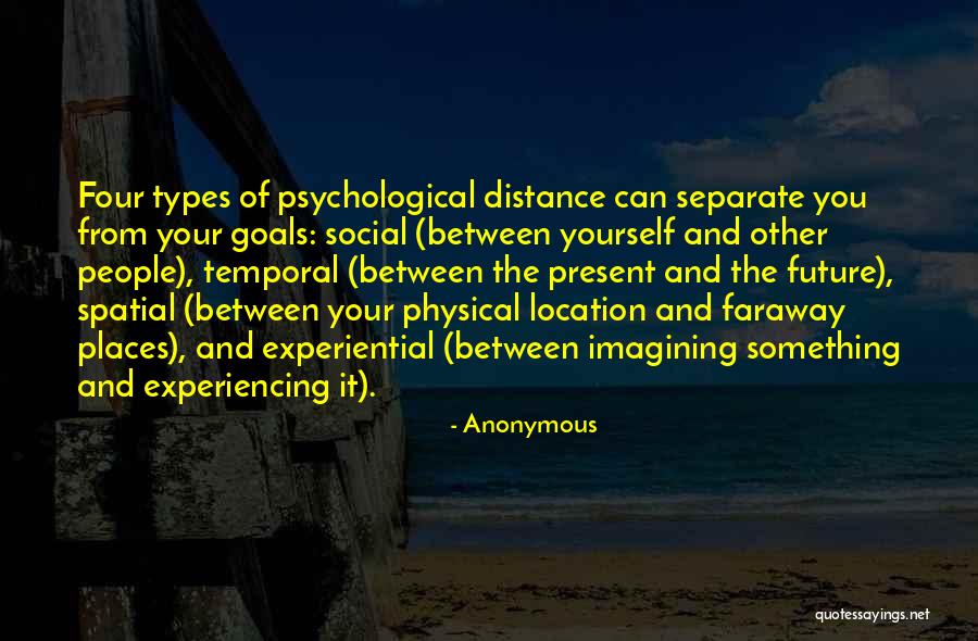 Distance Yourself Quotes By Anonymous Distance Yourself Quotes By Anonymous