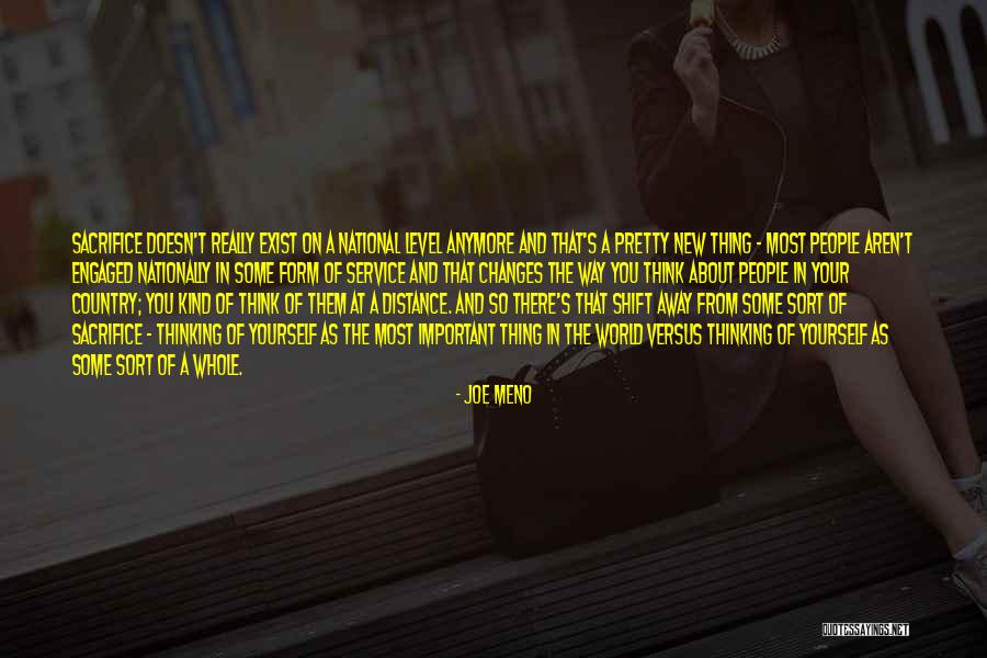 Distance Yourself Quotes By Joe Meno Distance Yourself Quotes By Joe Meno