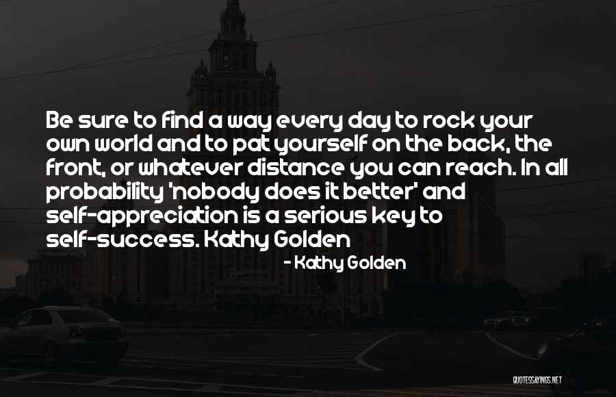 Distance Yourself Quotes By Kathy Golden Distance Yourself Quotes By Kathy Golden