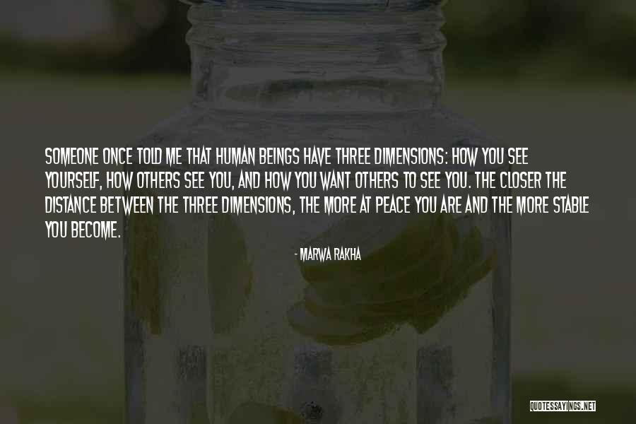 Distance Yourself Quotes By Marwa Rakha Distance Yourself Quotes By Marwa Rakha