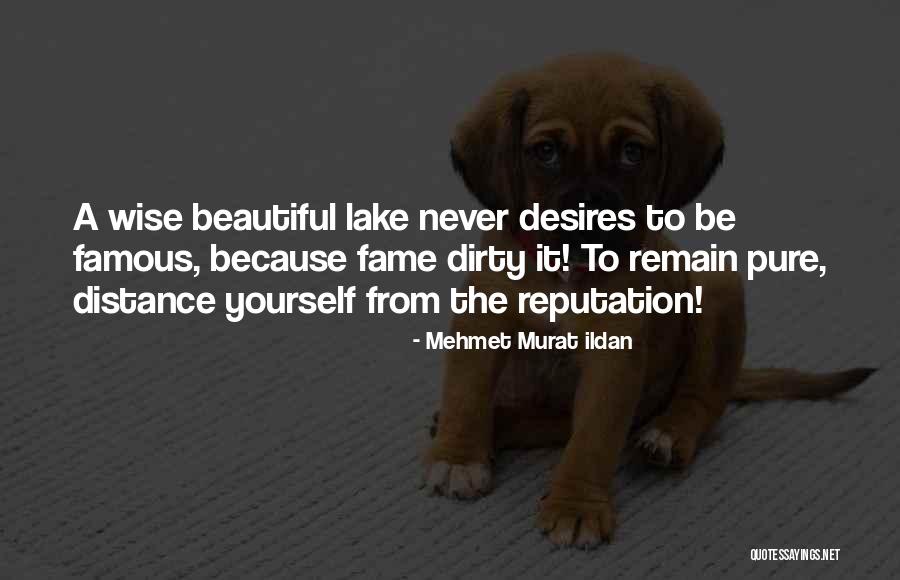 Distance Yourself Quotes By Mehmet Murat Ildan