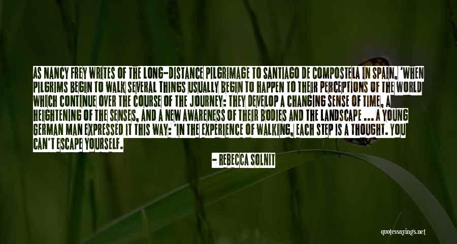 Distance Yourself Quotes By Rebecca Solnit Distance Yourself Quotes By Rebecca Solnit