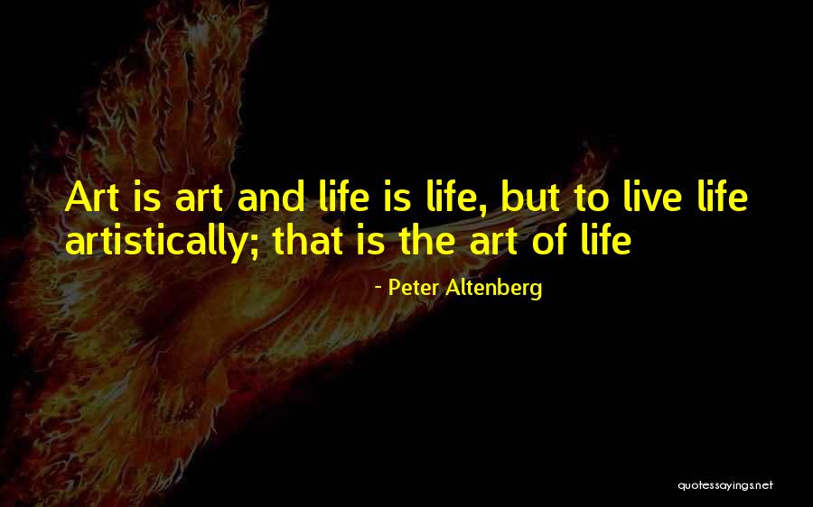 Distancer And Pursuer Quotes By Peter Altenberg Distancer And Pursuer Quotes By Peter Altenberg