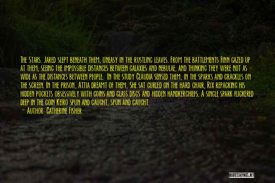 Distances Between Us Quotes By Catherine Fisher