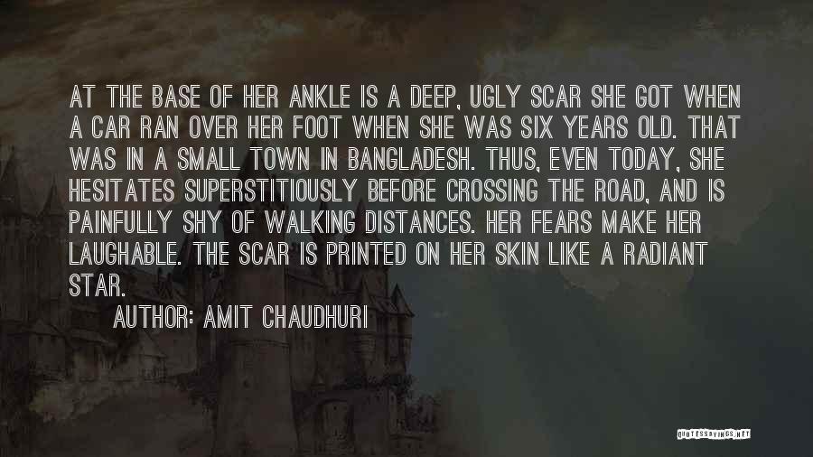 Distances Quotes By Amit Chaudhuri