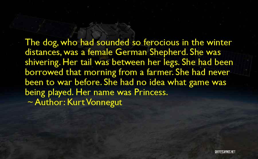 Distances Quotes By Kurt Vonnegut