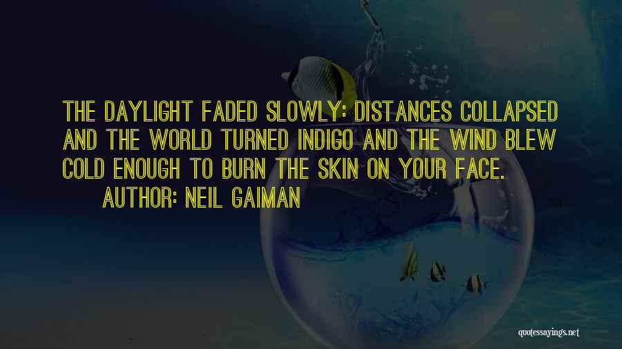Distances Quotes By Neil Gaiman