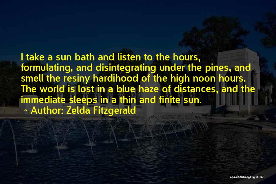 Distances Quotes By Zelda Fitzgerald