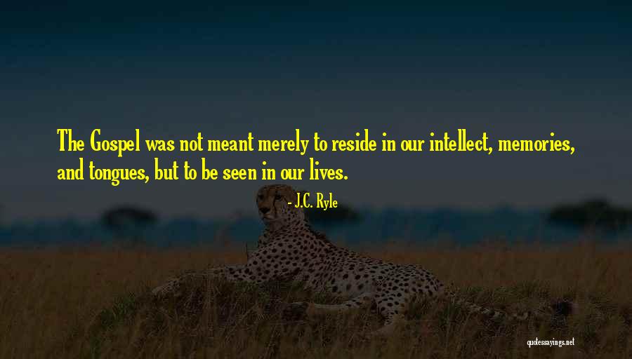 Distanciation Quotes By J.C. Ryle Distanciation Quotes By J.C. Ryle