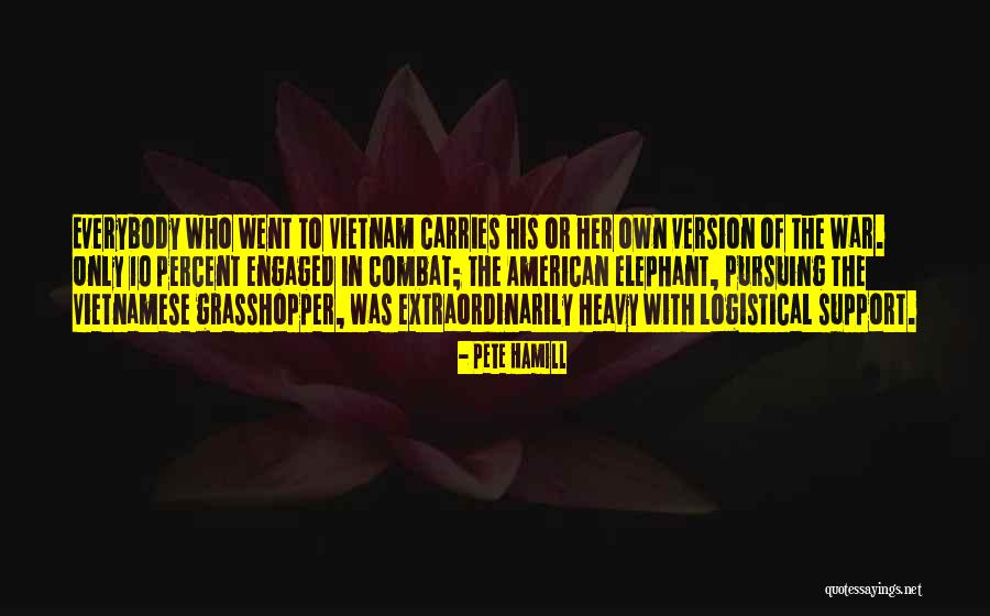 Distanciation Quotes By Pete Hamill Distanciation Quotes By Pete Hamill